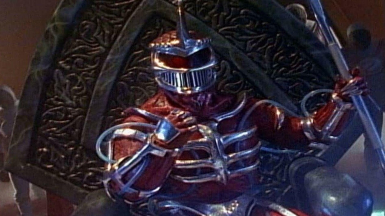 Lord Zedd em Power Rangers (Reprodução)