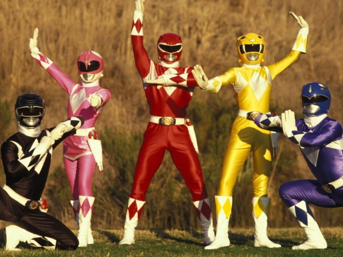 Por que Power Rangers terminou na 3ª temporada?