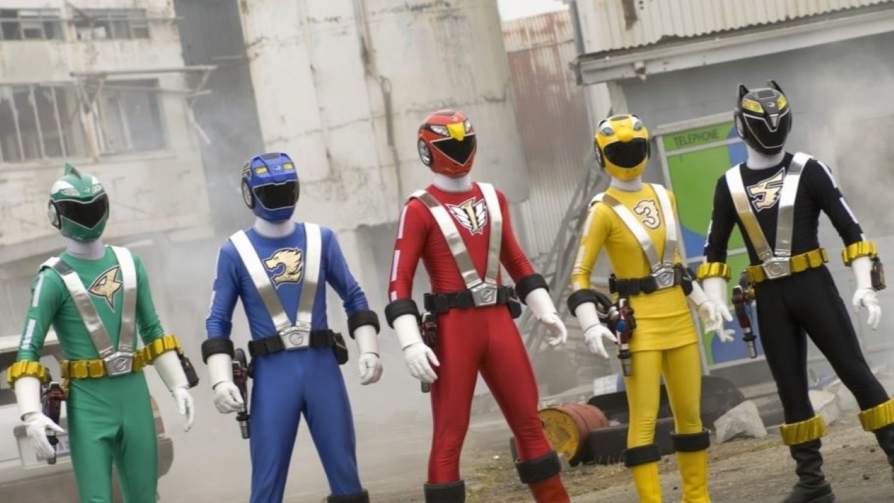 Power Rangers: RPM (Reprodução)