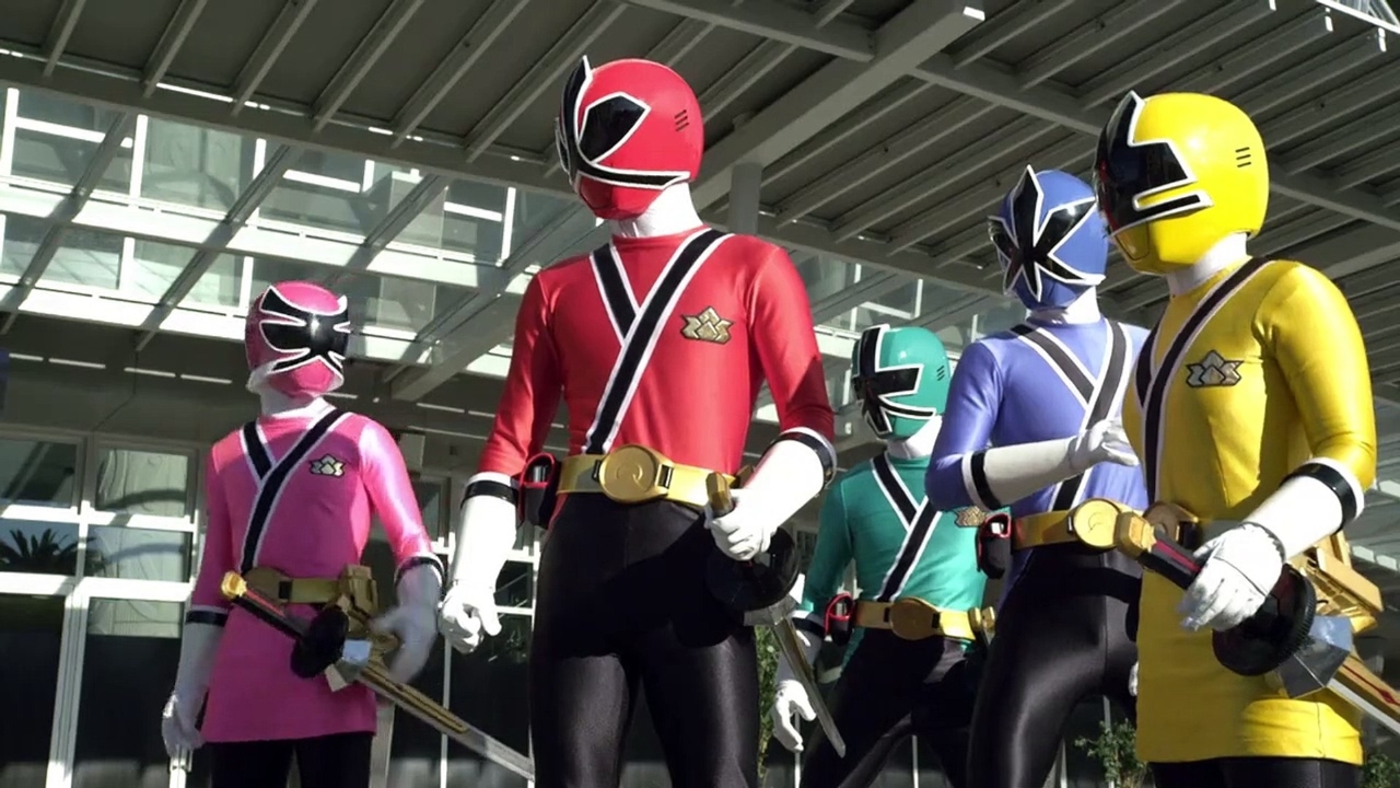 Power Rangers Samurai (Reprodução)