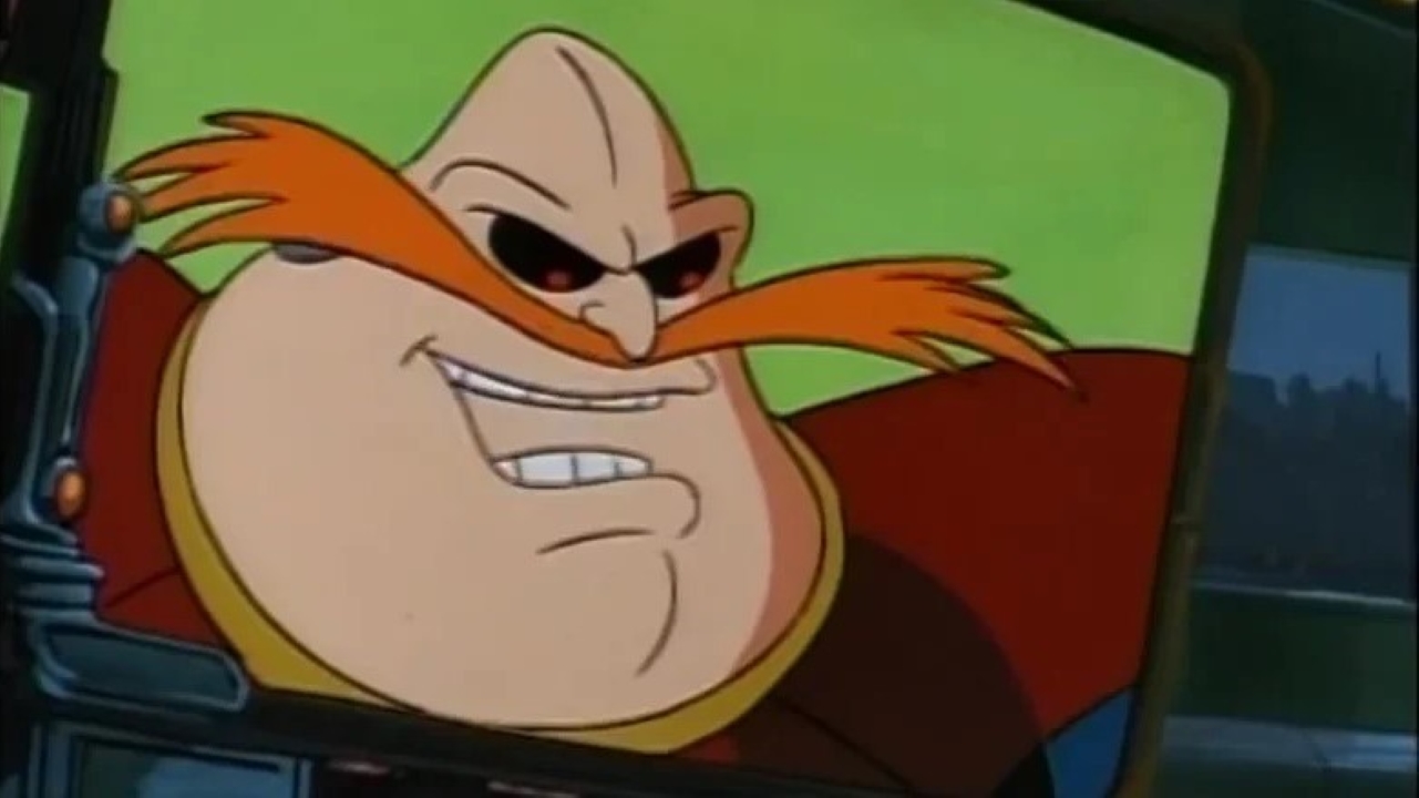 Dr. Robotnik em Sonic (Reprodução)