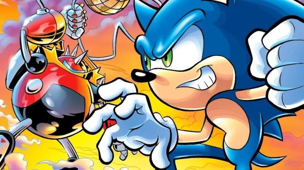 HQ do Sonic da Archie Comics (Reprodução)