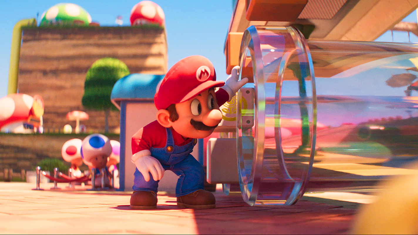 Mario em Super Mario Bros. O Filme