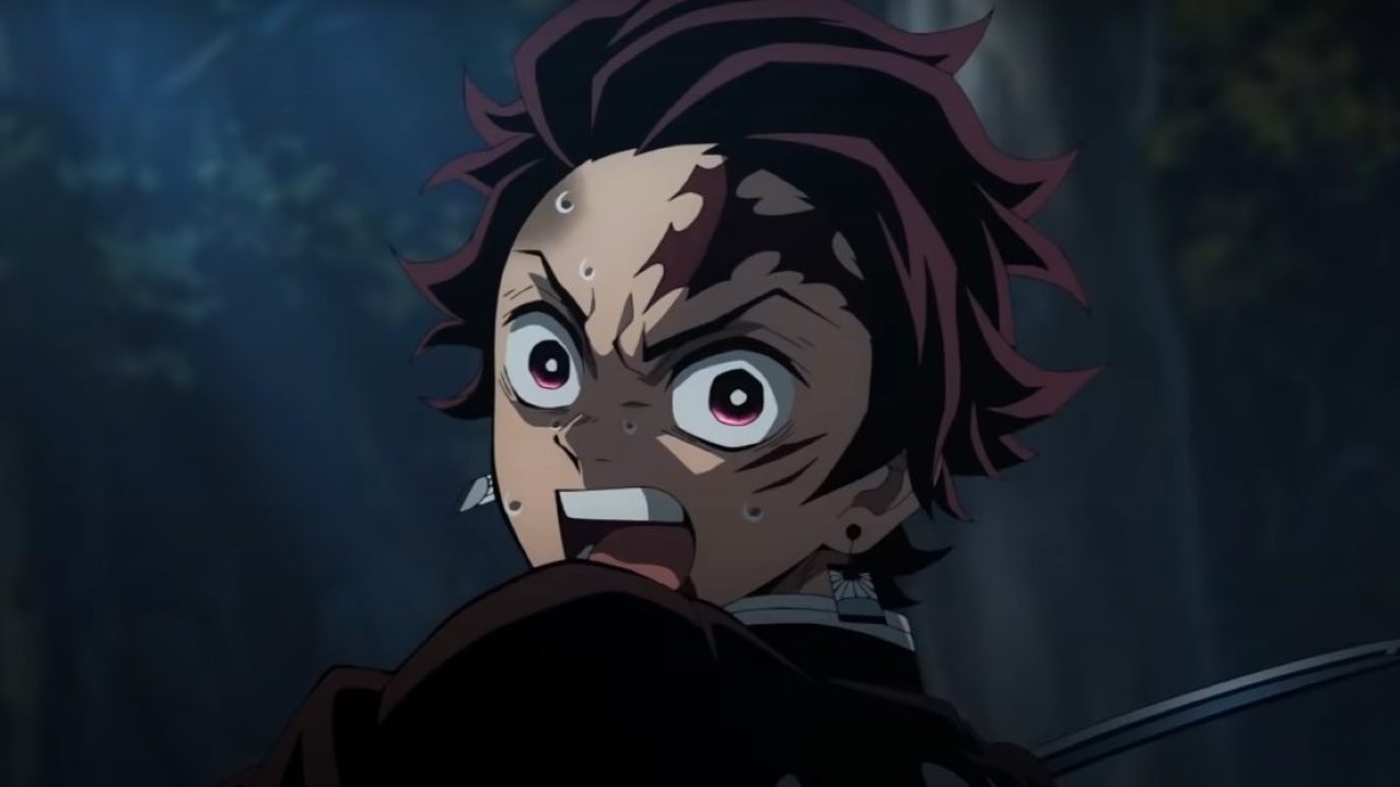 Tanjiro em Demon Slayer (Reprodução / Crunchyroll)