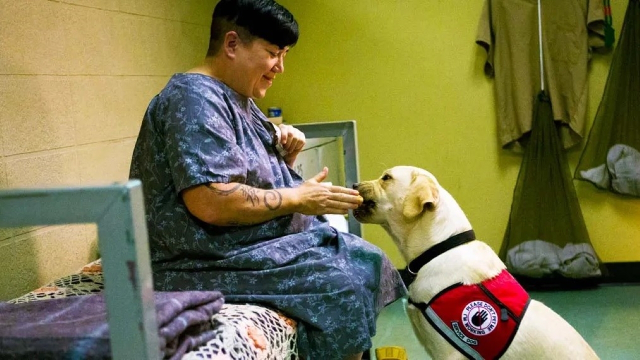 Big Boo (Lea DeLaria) e Little Boo em Orange Is The New Black (Reprodução / Netflix)