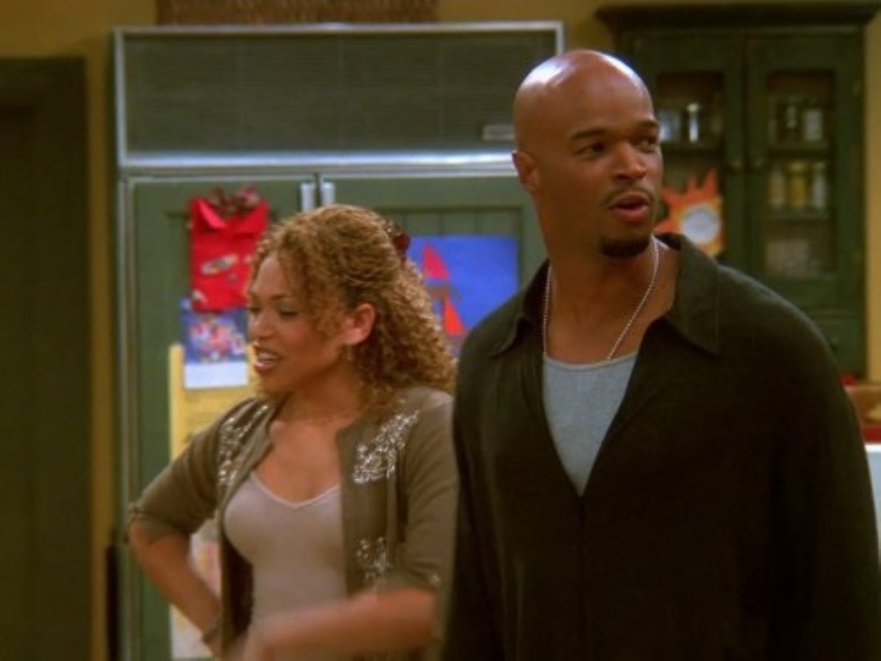 Damon Wayans e Tisha Campbell em Eu, a Patroa e as Crianças (Reprodução)