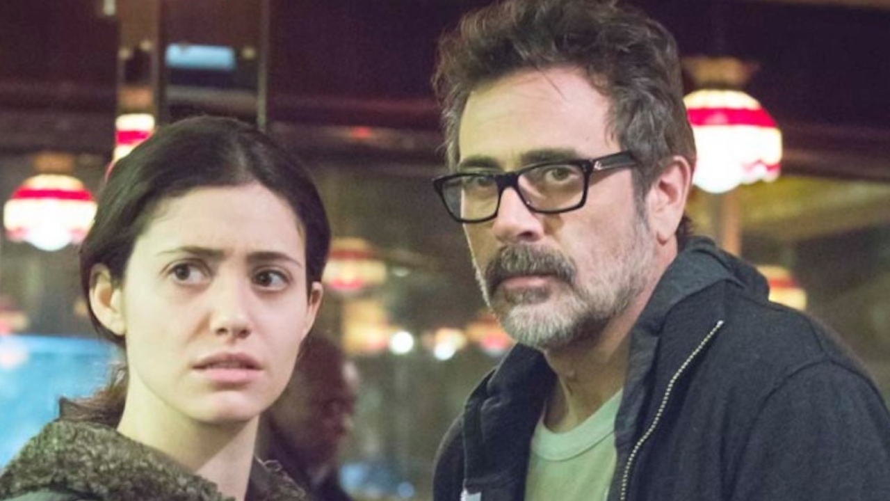 Fiona (Emmy Rossum) e Charlie (Jeffrey Dean Morgan) em Shameless (Reprodução)