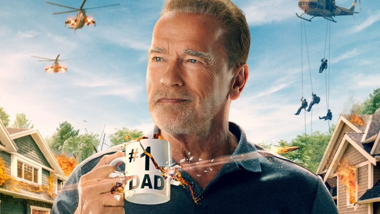 Arnold Schwarzenegger em FUBAR (Divulgação / Netflix)