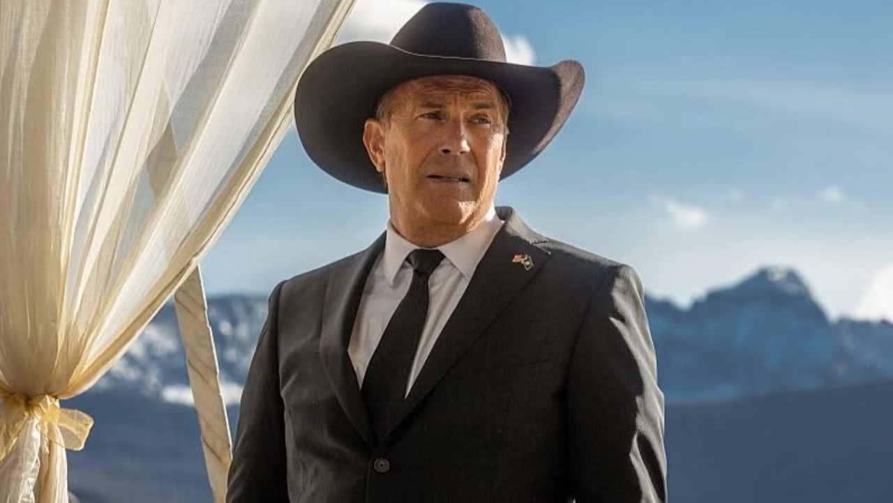 Kevin Costner em Yellowstone (Reprodução / Paramount+)