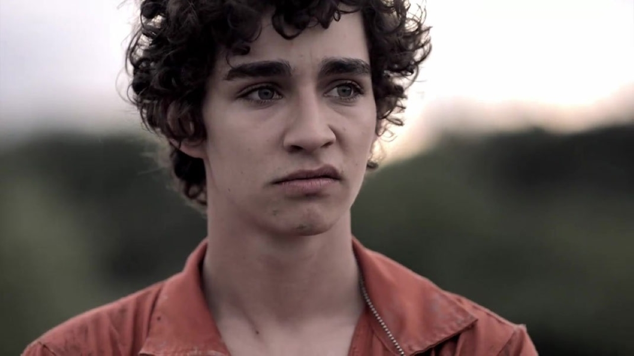 Nathan (Robert Sheehan) em Misfits (Reprodução)