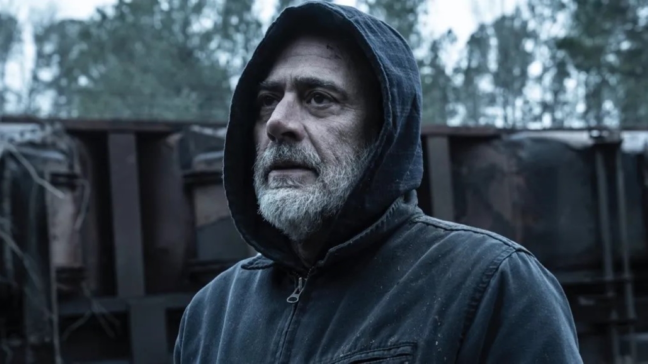 Negan (Jeffrey Dean Morgan) em The Walking Dead (Reprodução)