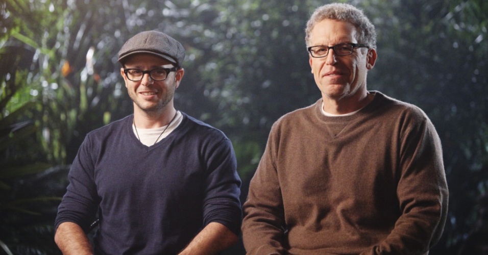 produtores de Lost: Damon Lindelof e Carlton Cuse