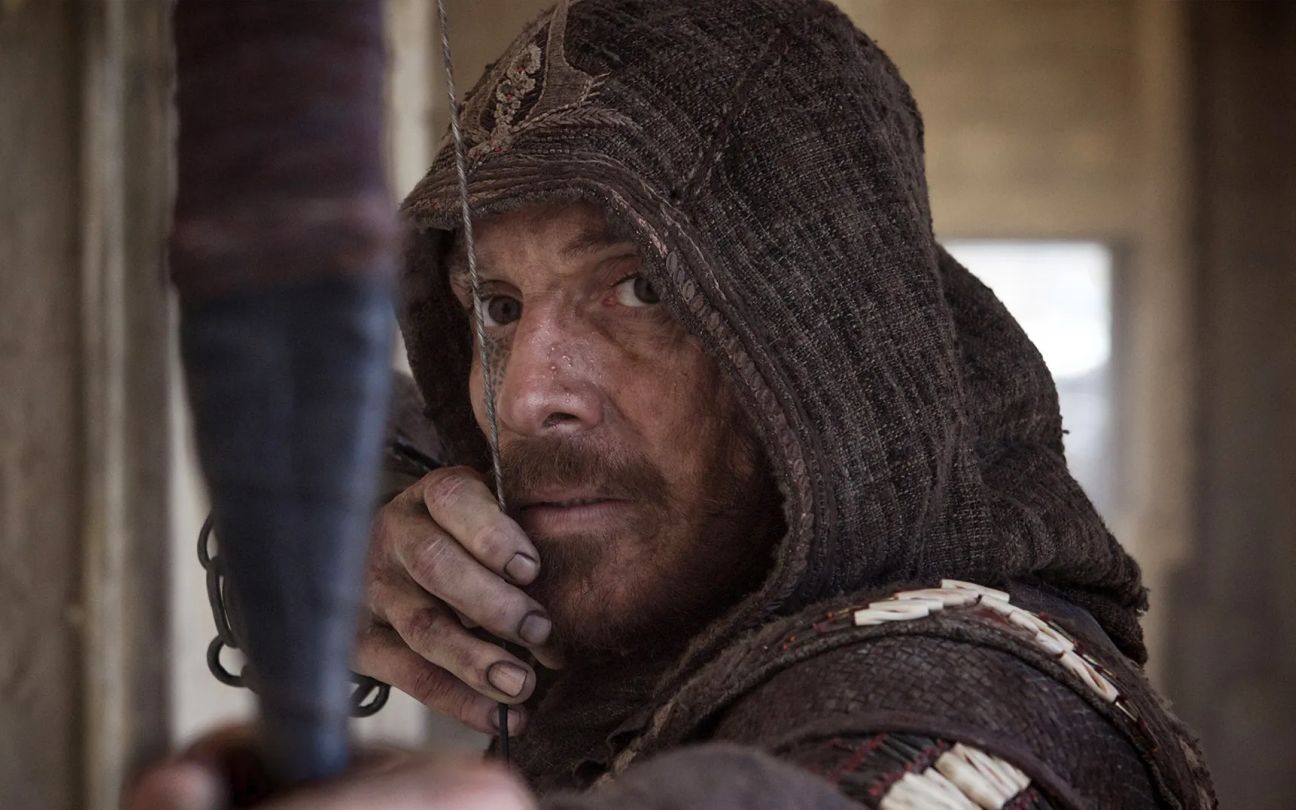 Assassin's Creed filme faz sucesso na Netflix