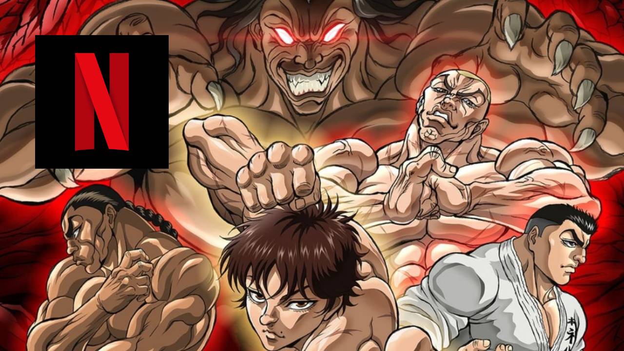 Baki Hanma vai ganhar uma 3ª temporada na Netflix