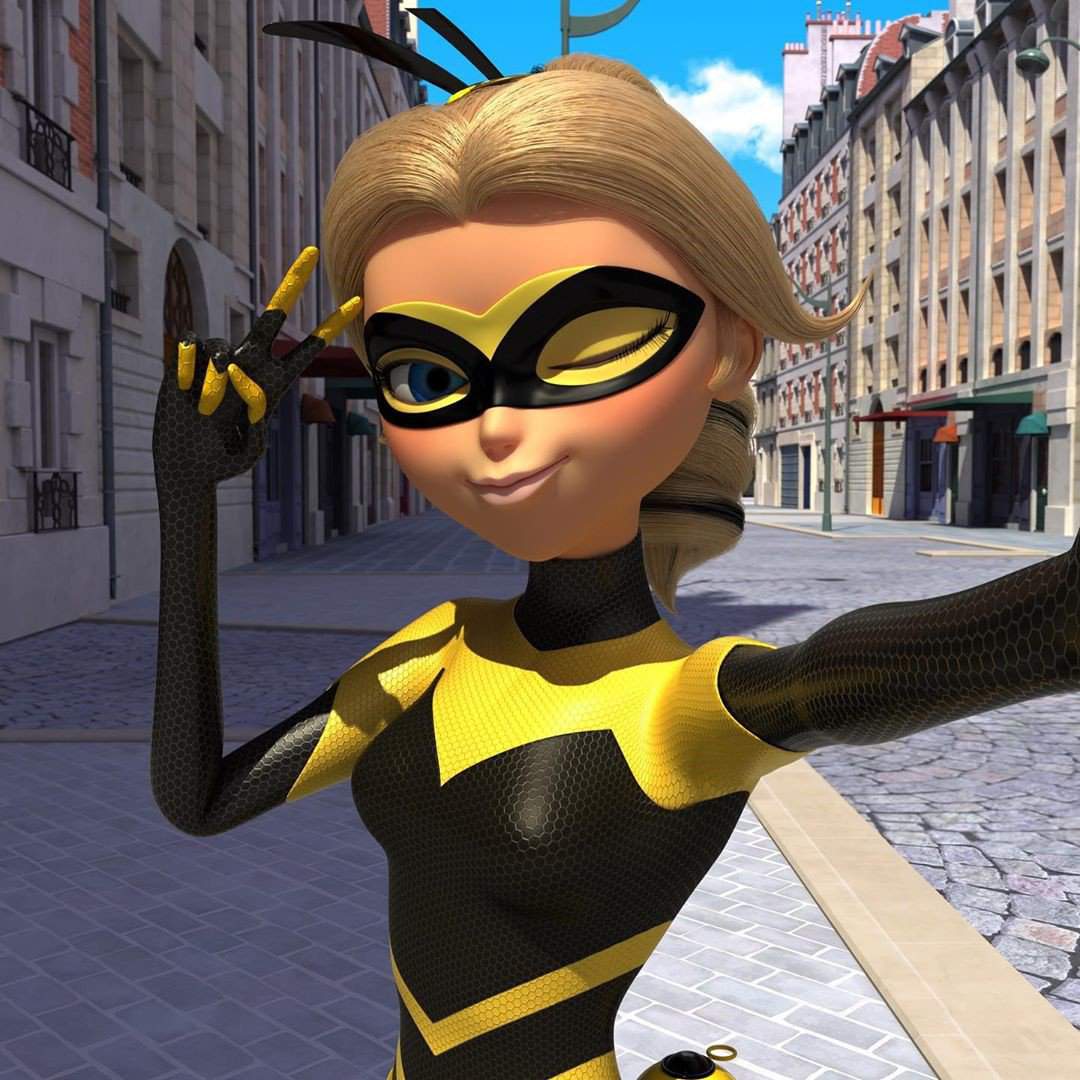 Chloe - Miraculous da Queen Bee