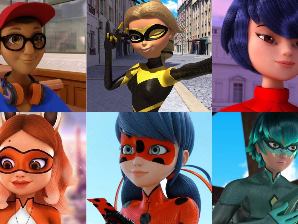 Nome Dos Personagens De Miraculous