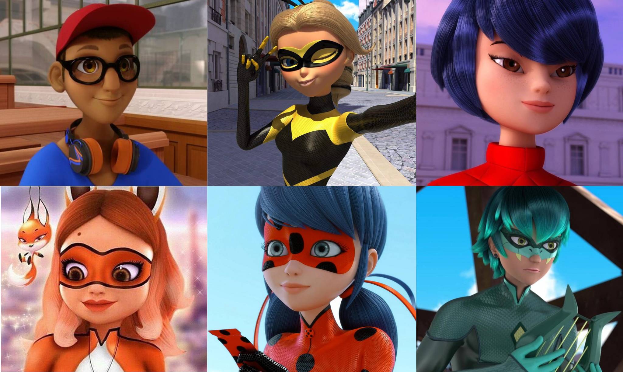 Qual o Miraculous mais poderoso Ranking dos personagens de Miraculous Ladybug