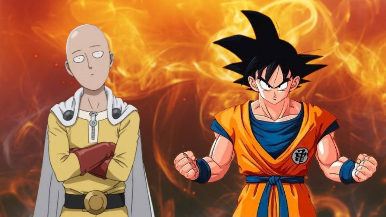 Quem ganha Goku ou Saitama Confira nosso veredito