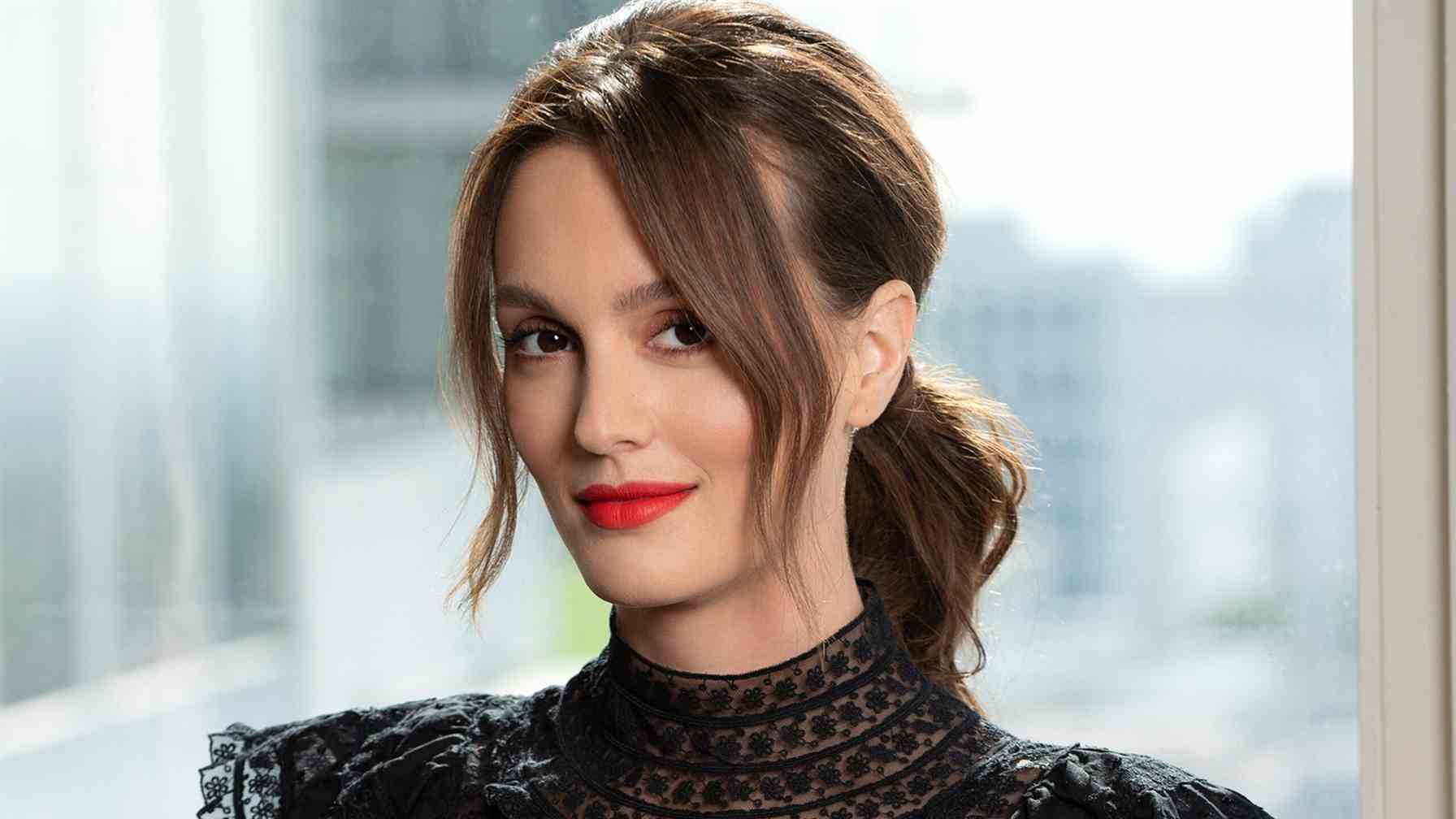 leighton-meester-elenco gossip girls