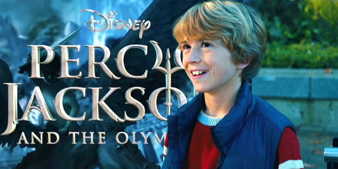 percy jackson trailer sem data