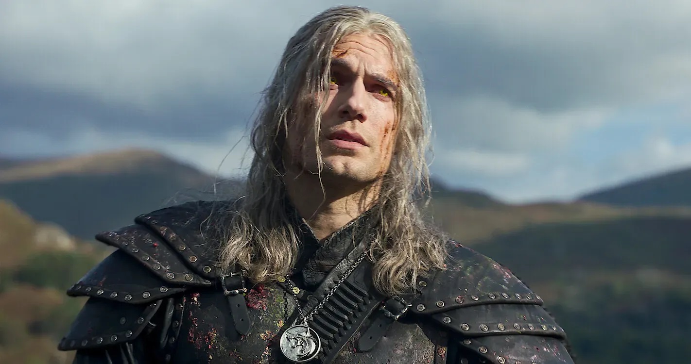 saida de henry cavill the witcher