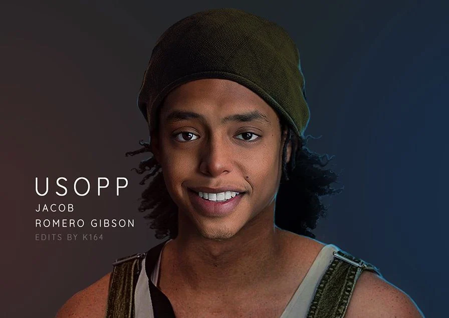 Jacob Romero como Usopp