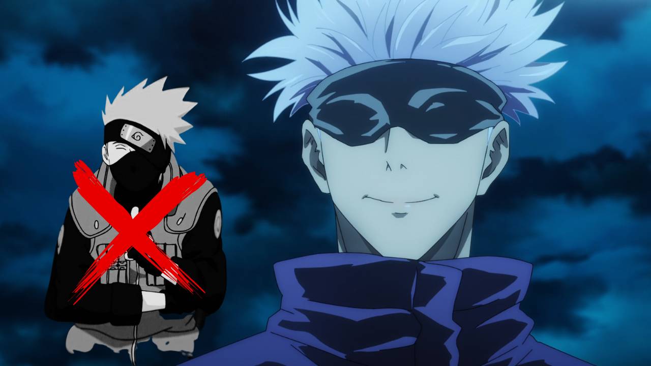 Jujutsu Kaisen: inspiração para Gojo NÃO foi Kakashi, e sim outro personagem de Naruto