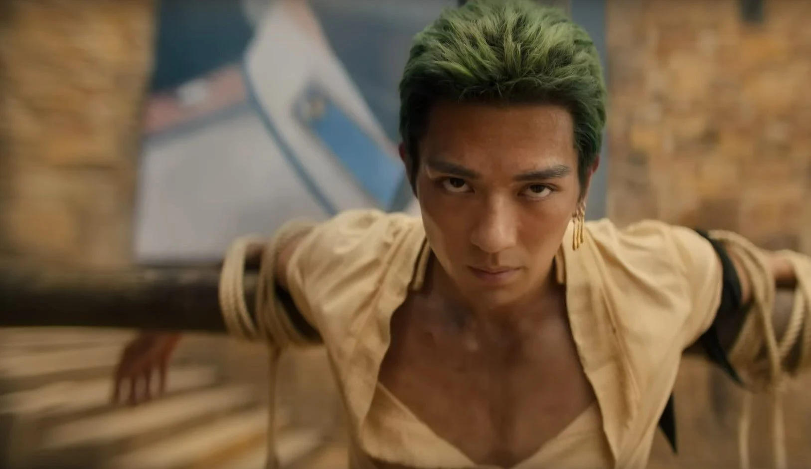 Mackenyu como Roronoa Zoro