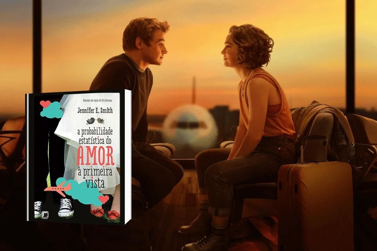 Amor à Primeira Vista Netflix Livro (1)