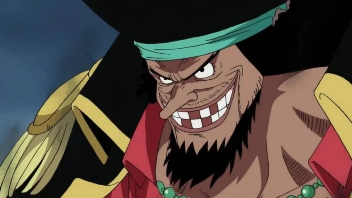 Barba-Negra one piece