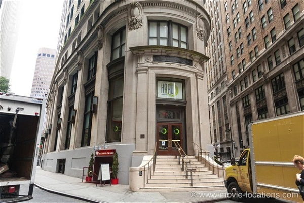 Beaver Building, localizado em 1 Wall Street Court