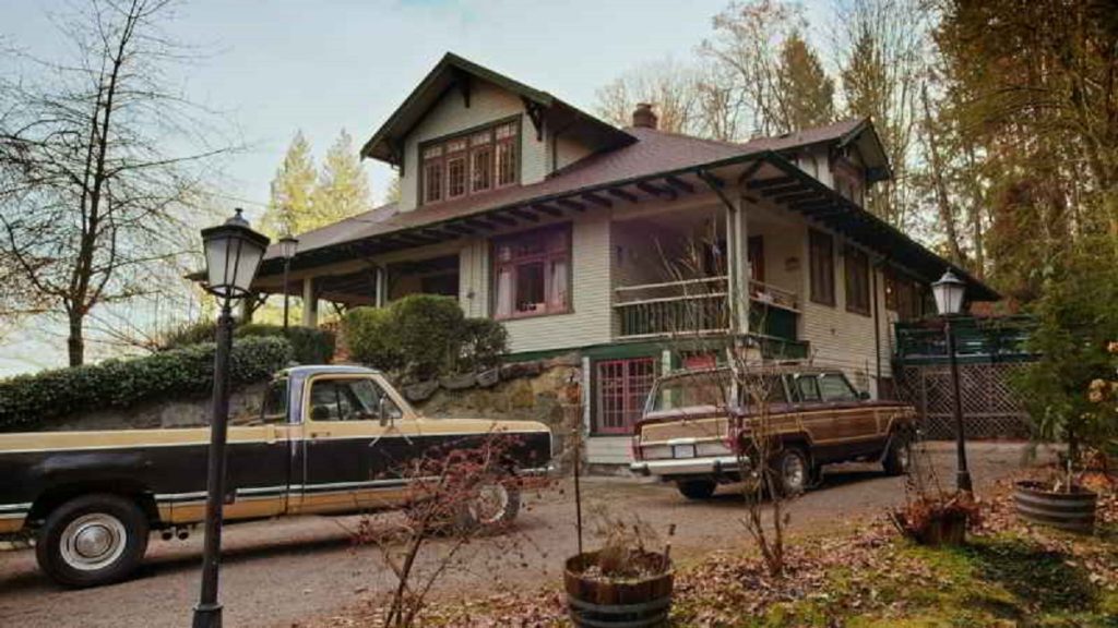 Casa da hope onde foi gravado virgin river