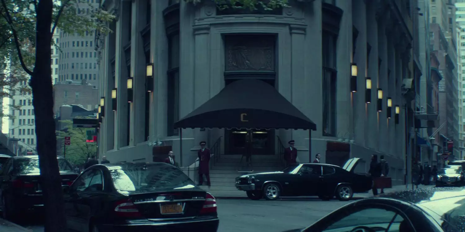 Onde fica o Hotel Continental do filme do John Wick?