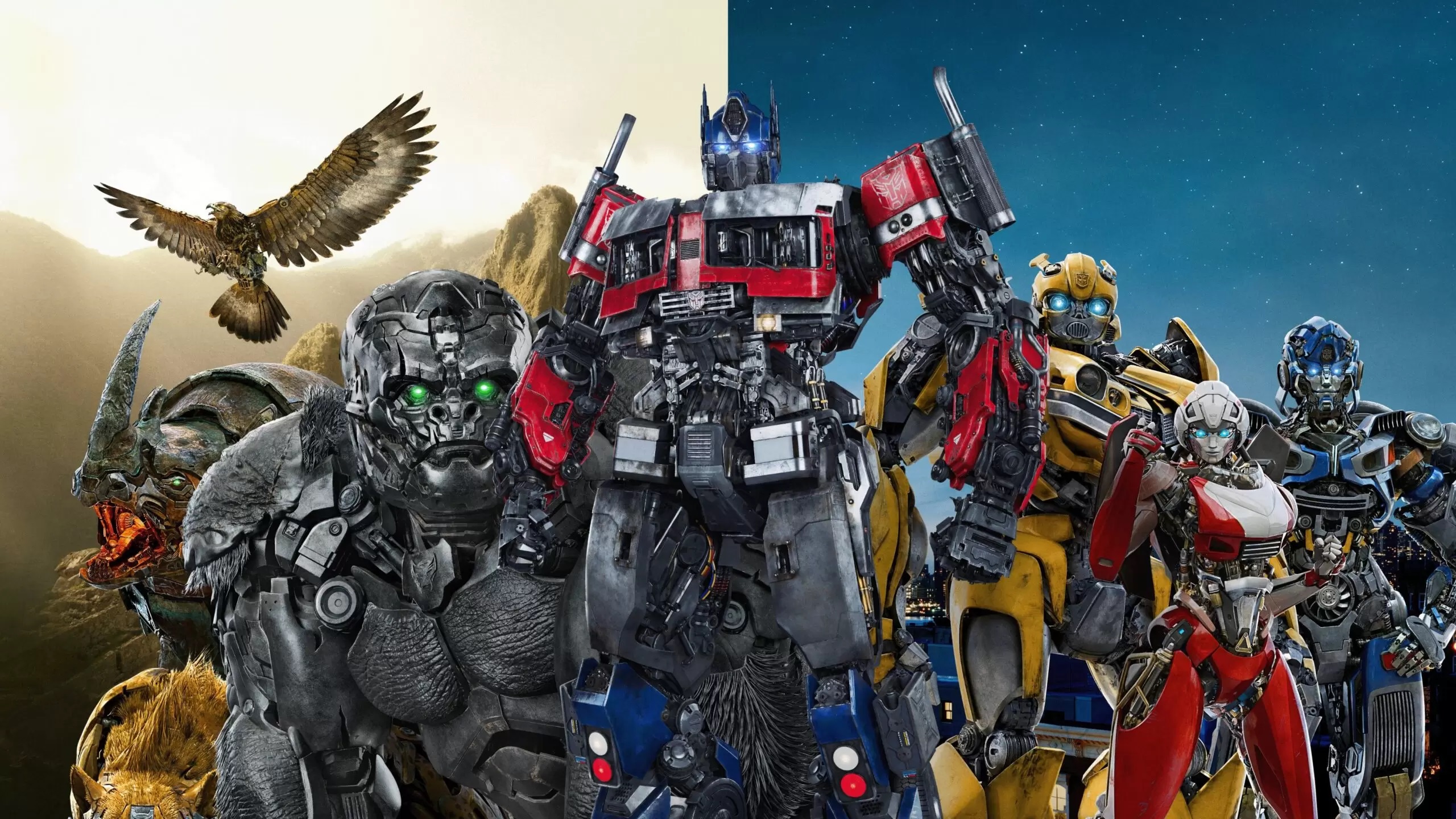 Transformers - O Despertar das Feras amazon prime video