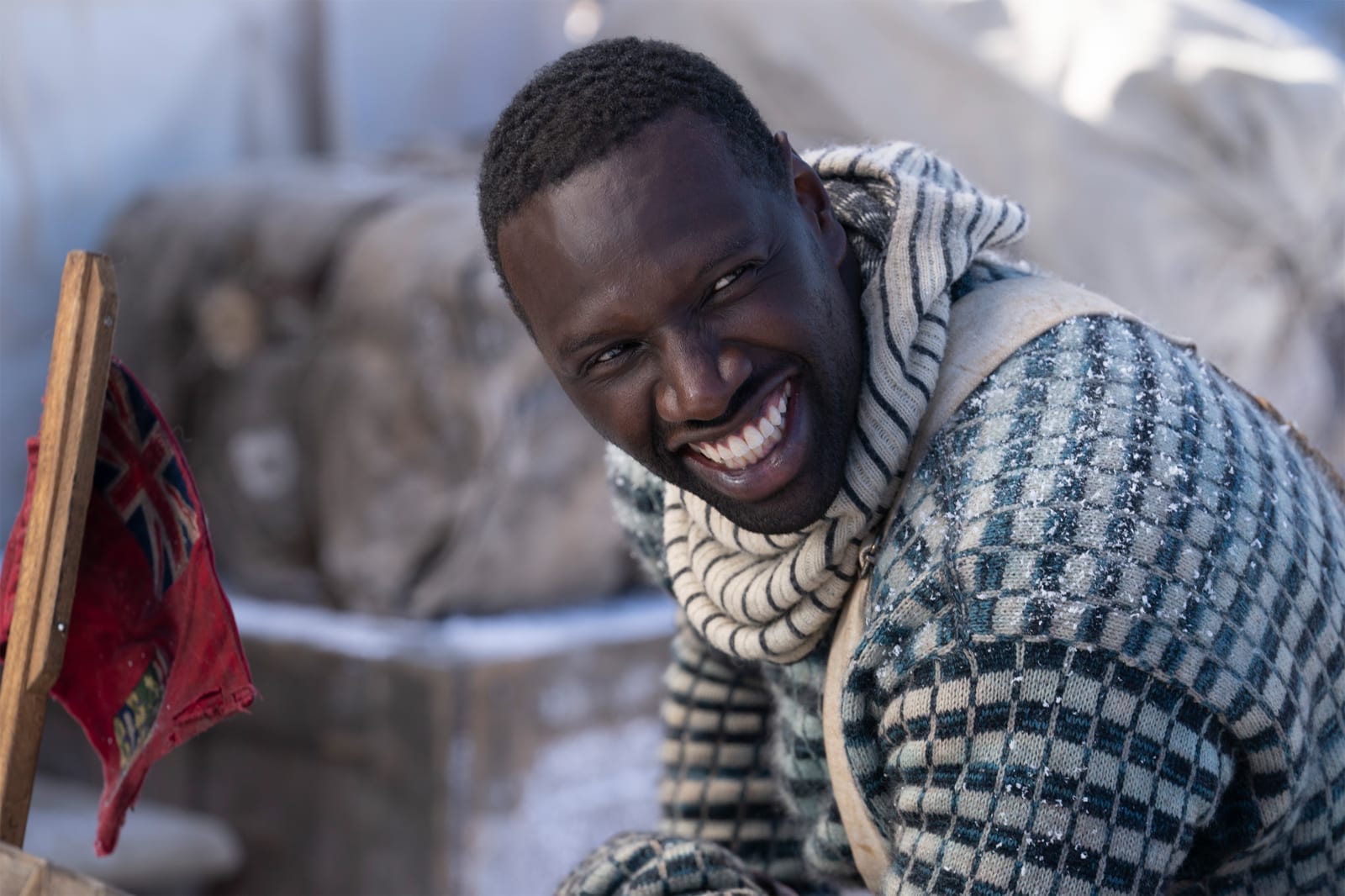 Omar sy fato ssobre ator lupin