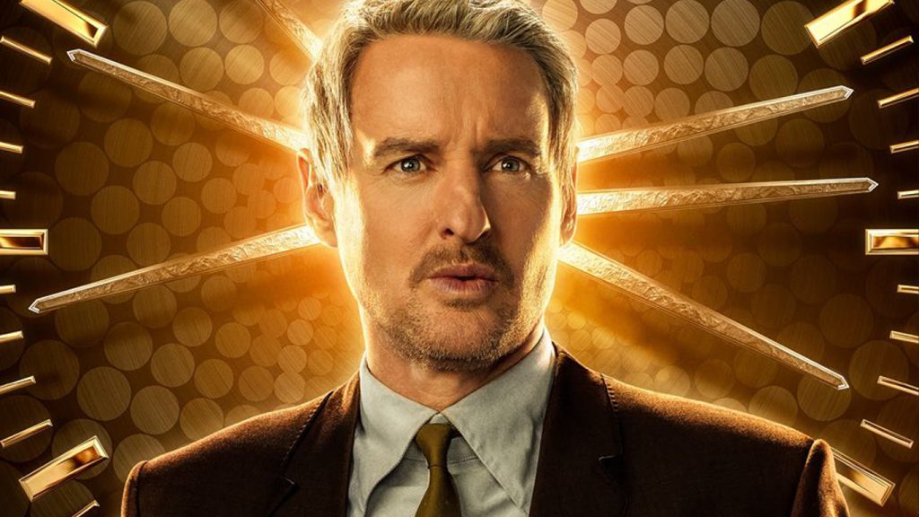 Owen Wilson como Mobius M. Mobius