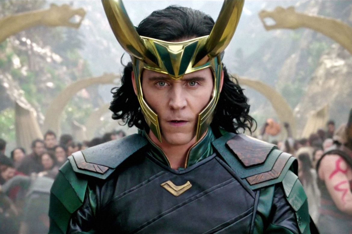 Tom Hiddleston como Loki