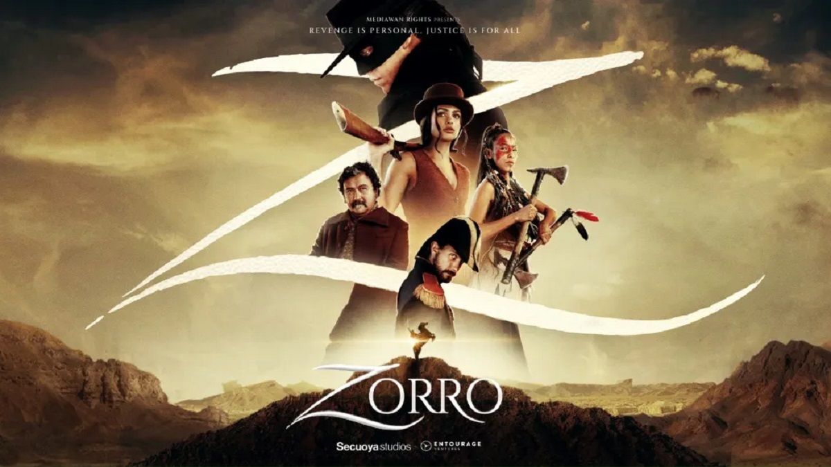 Zorro cartaz série Prime Video