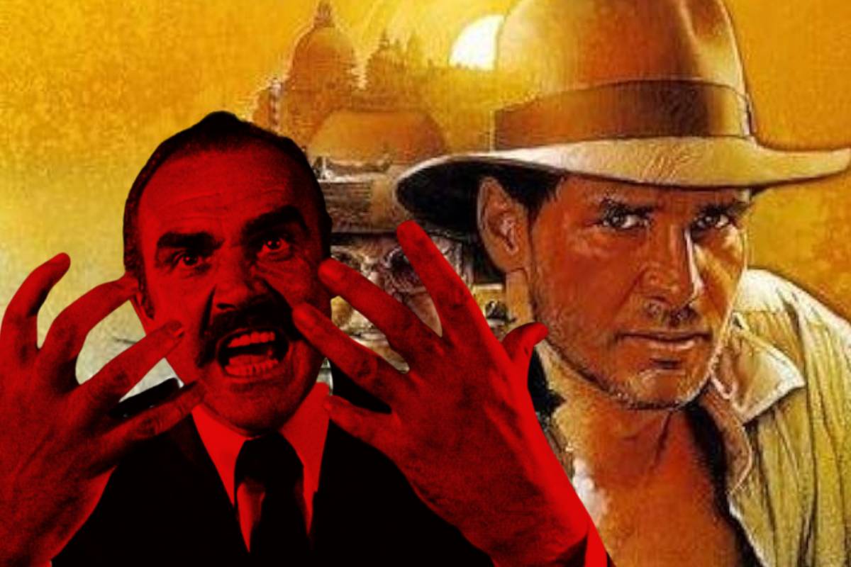 A cena de Indiana Jones que fez Sean Connery perder a cabeça