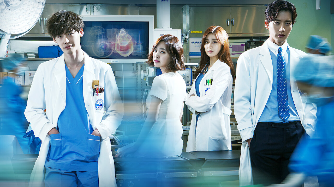 Doctor Stranger dorama netflix