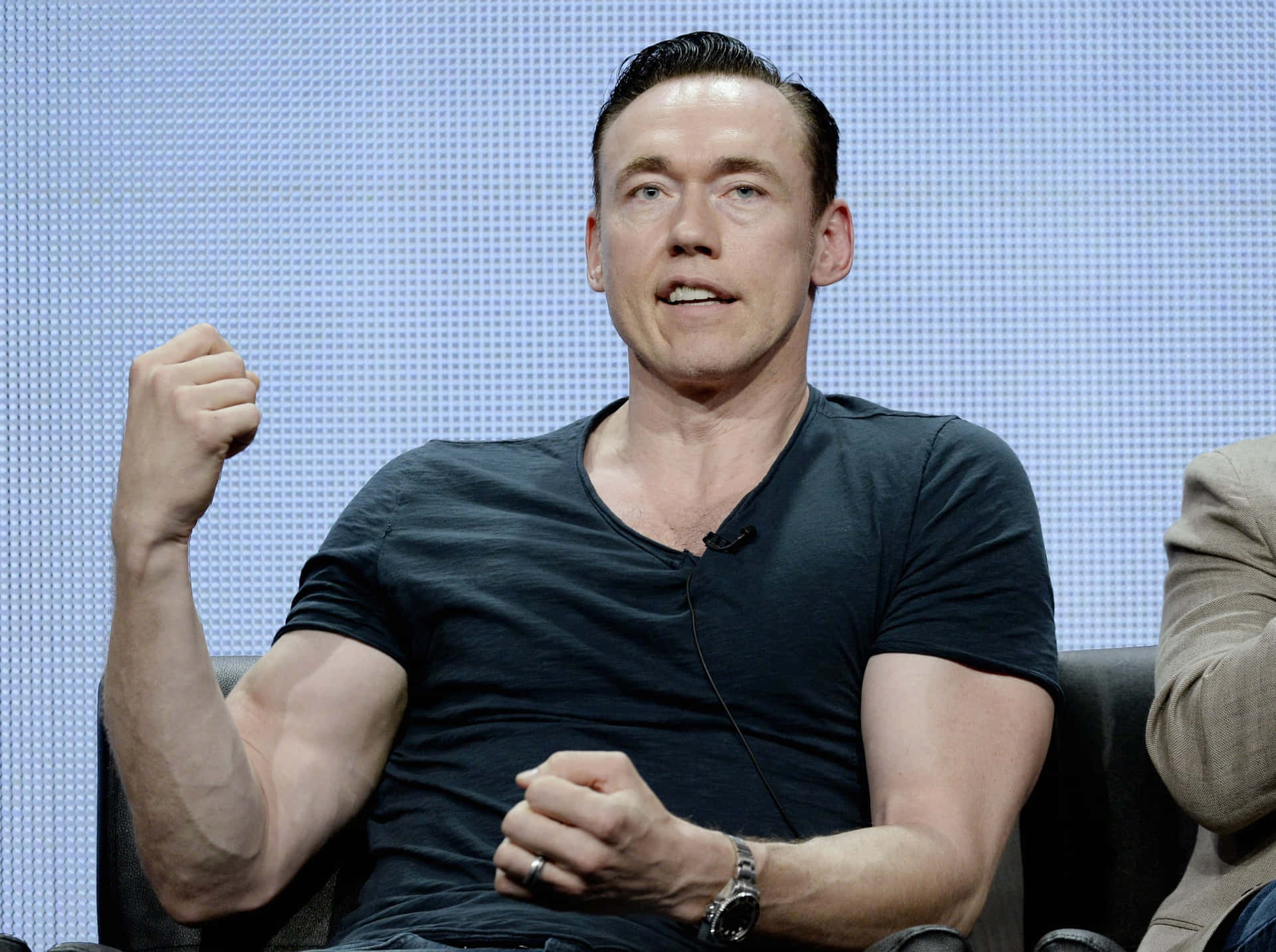 Kevin durand gigantes de aço