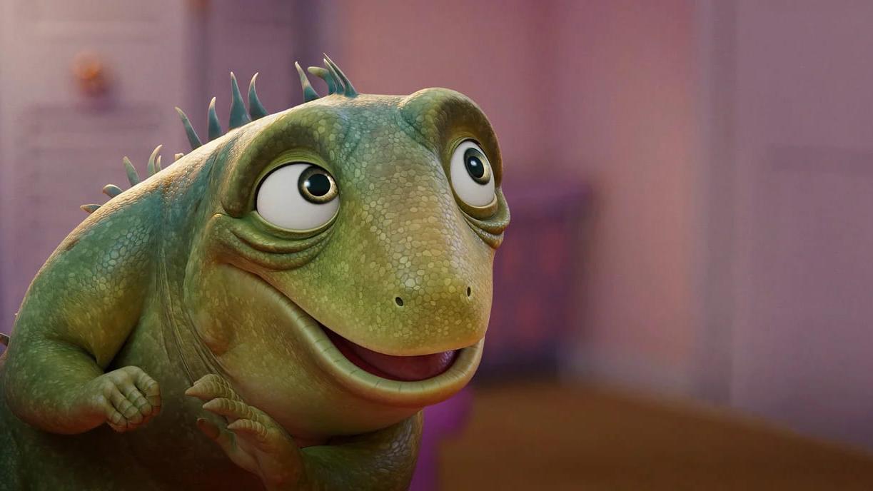 Leo filme Netflix inspiração lagarto