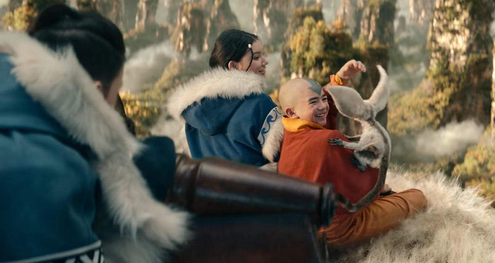 Quando estreia Avatar o Último Mestre do Ar na Netflix