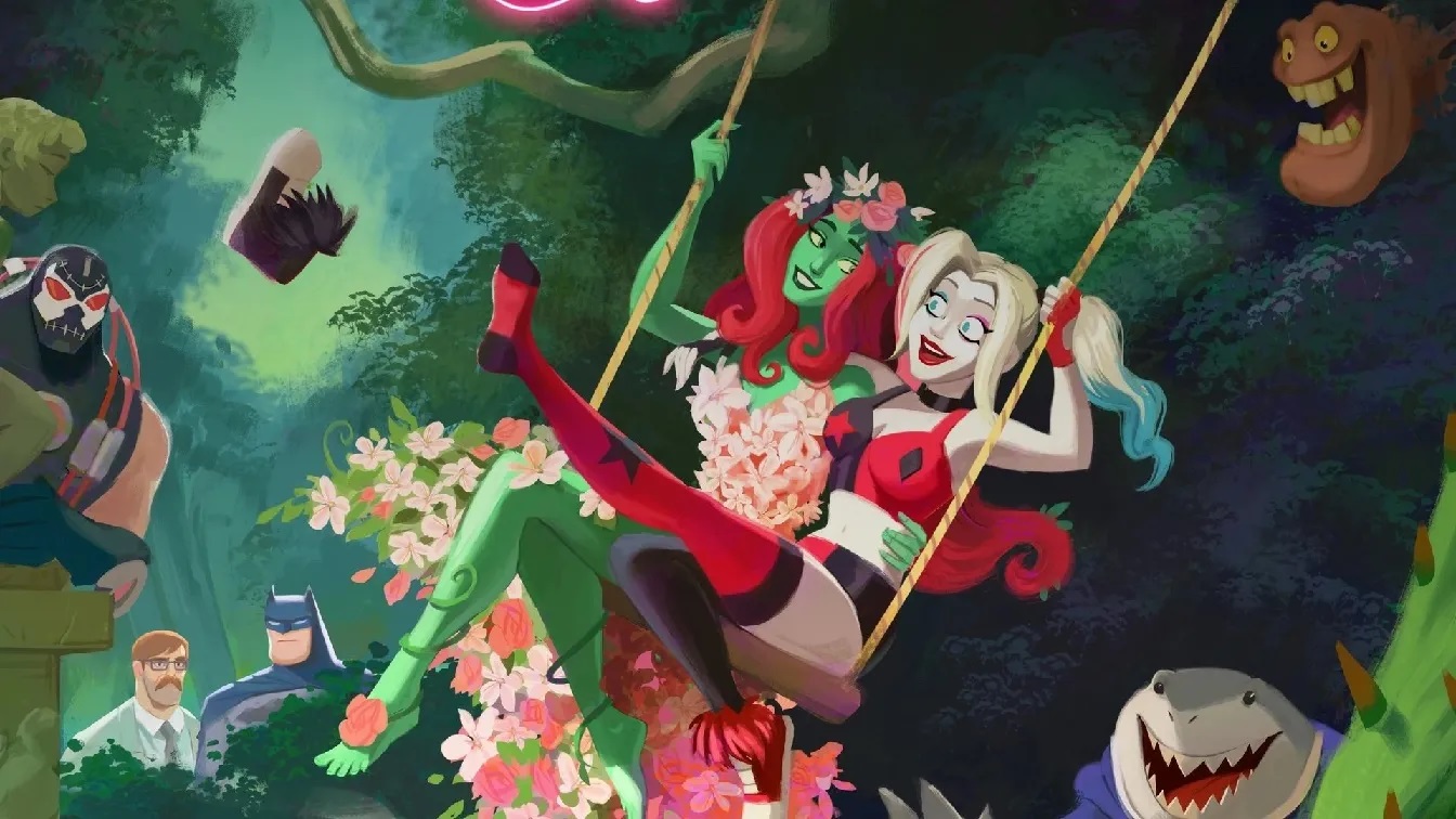 animações para adultos hbo max harley quinn