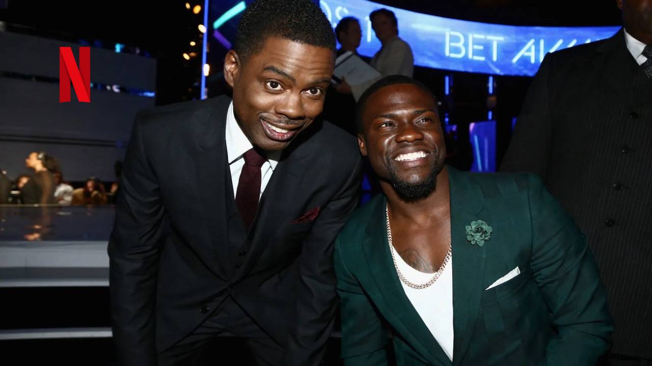 Com Kevin Hart e Chris Rock, fãs de comédia vão pirar com lançamento da Netflix