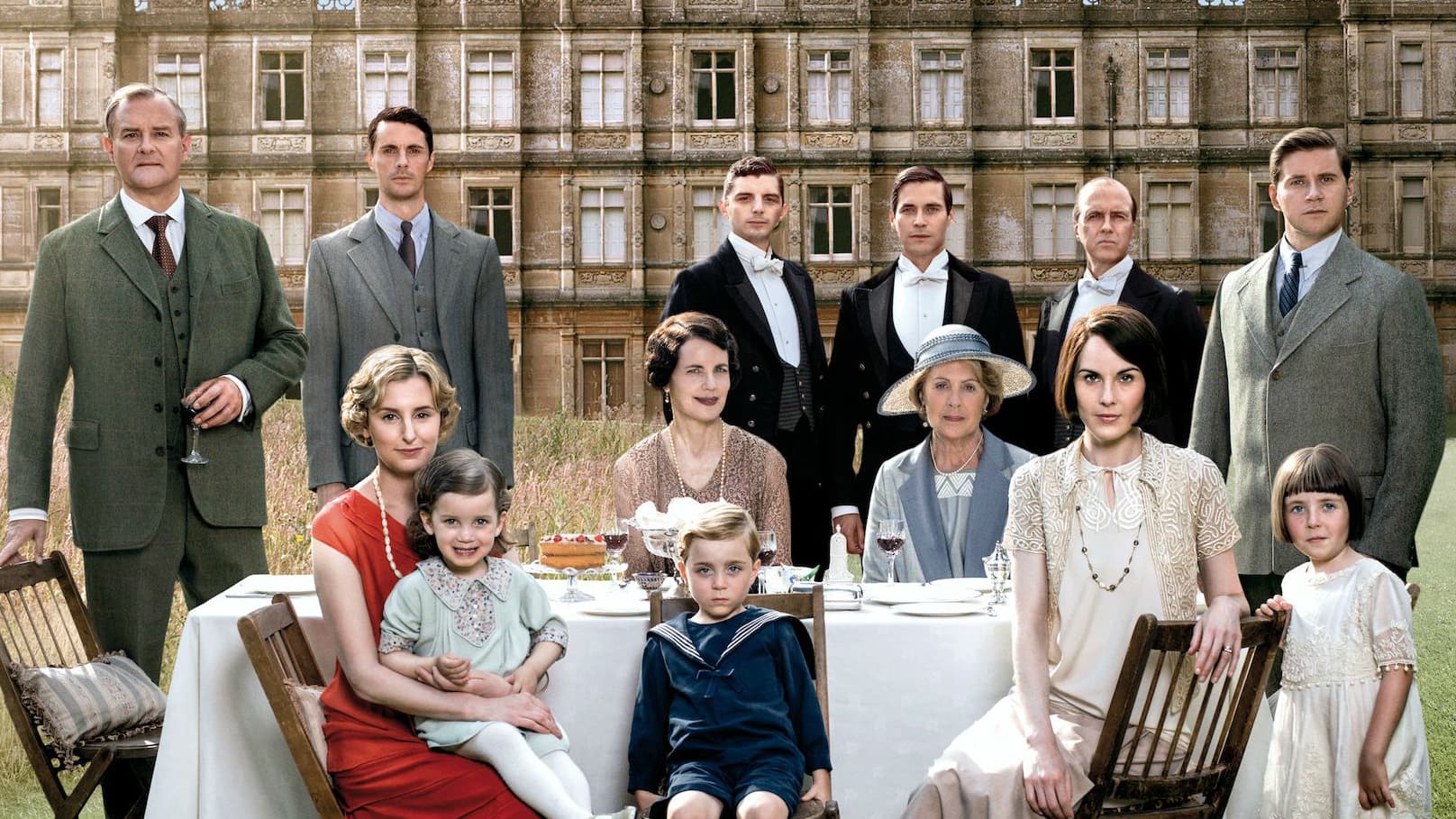 Downton Abbey imprecisões históricas