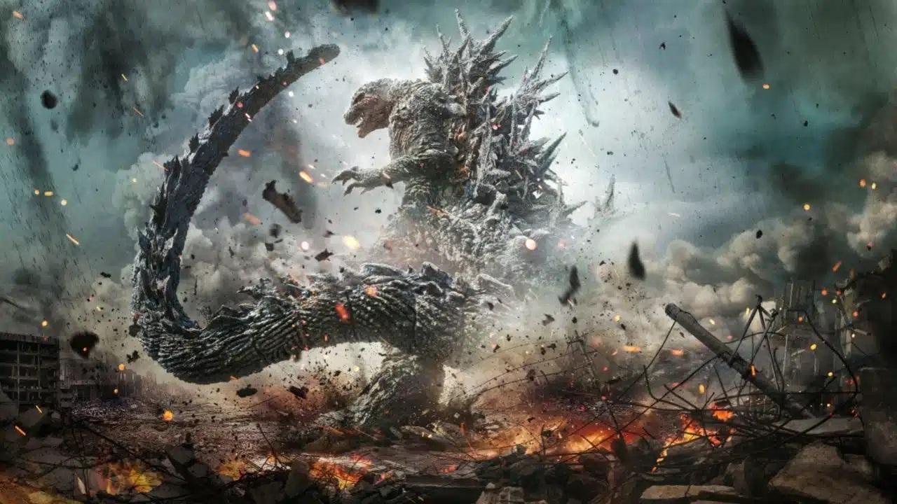 Godzilla minus one onde assistir