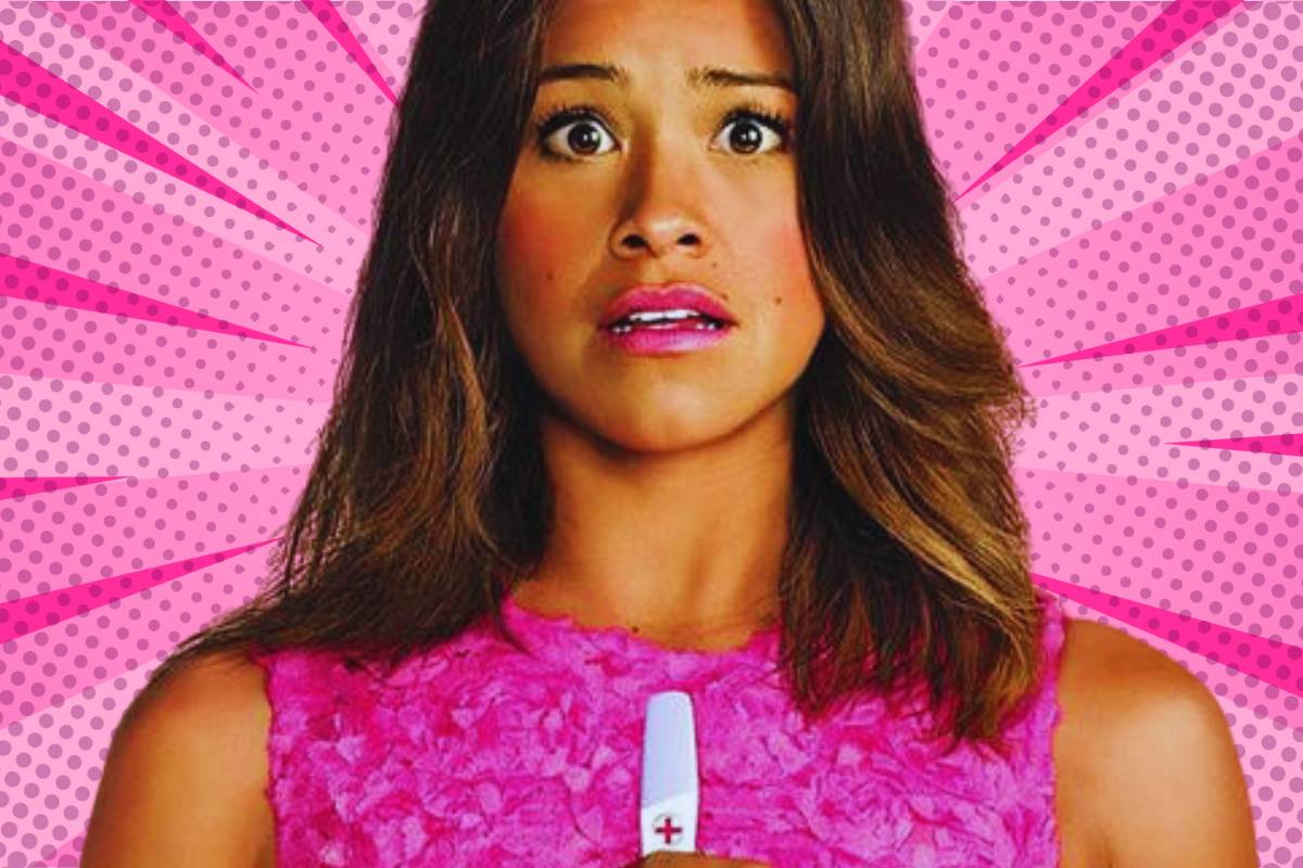 Como Jane de 'Jane the Virgin ficou grávida Aqui está a inusitada explicação