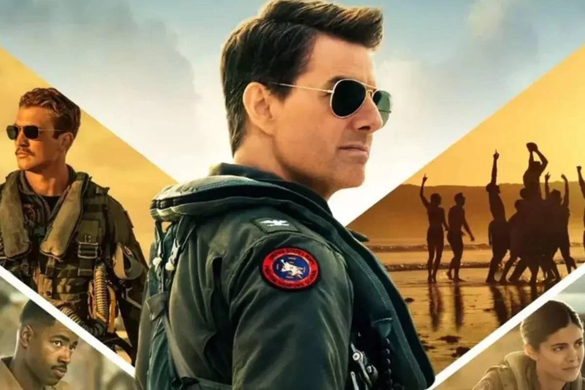 top gun maverick sucesso na netflix