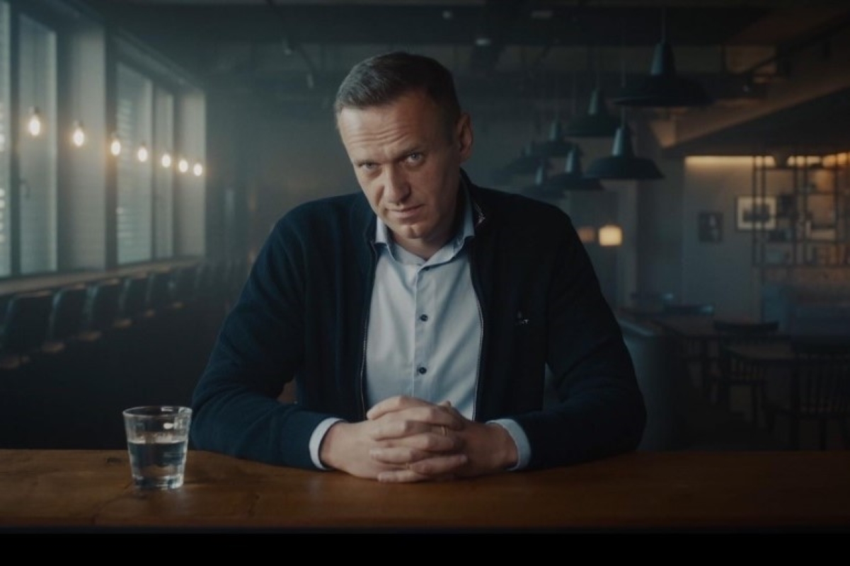 Alexei Navalny em Navalny (Reprodução)